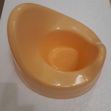 Babydesign Töpfchen Kindertopf Farbe gelb