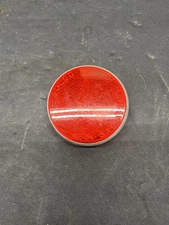 Vintage Gulco 24 No. 2222 Rear Reflector With Bezel 2-1/4” Schwinn 1970s