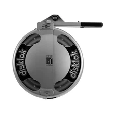 Disklok Gold Edition Hard Case Steering Wheel Lock - Small (Fits Steering Wheels