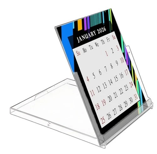 100 Calendar Case Standard Clear, 119mm X 139mm