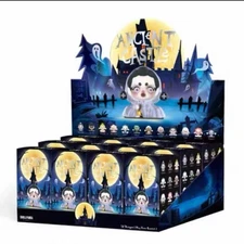 SKULLPANDA ANCIENT CASTLE SERIES TOY HOT HOT CUTE WHOLE SET 12 PCS BRAND SEAL