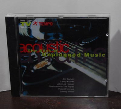 CD - Edel Records - Acoustic - The Best of Unplugged Music - Various - EX (2544)