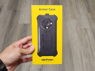 Ulefone Armor X16 / X16 Pro Original Phone Case with Belt Clip and Carabiner