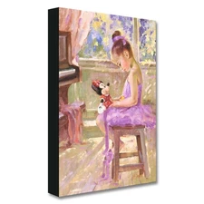 Joyful Inspiration 18Hx12W Disney Fine Art by Irene Shari