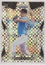 2019 Panini Prizm Tier III Plaid Power Prizm 72/75 Trevor Richards #264 0a3