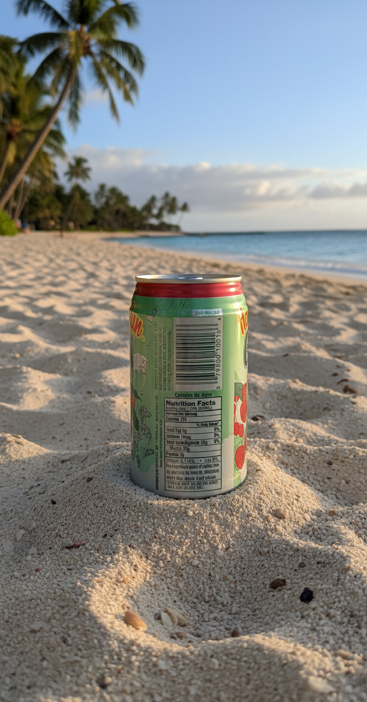 Hawaiian Sun Green Tea Lychee with Ginseng, 11.5oz Cans (Pack of 24) &mdash; ✈️ FREE 2