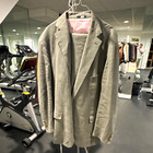 Suitsupply Gray Wool Twill 2-Piece Suit M2M Regular 2-Button Notch Pockets — photo 1