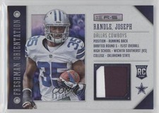 2013 Rookies & Stars Freshman Orientation Materials Prime 1/25 Joseph Randle 3h9