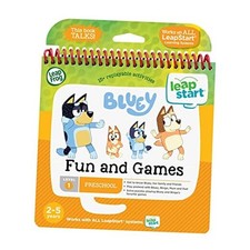 LeapStart Level 1 Bluey Fun and Games