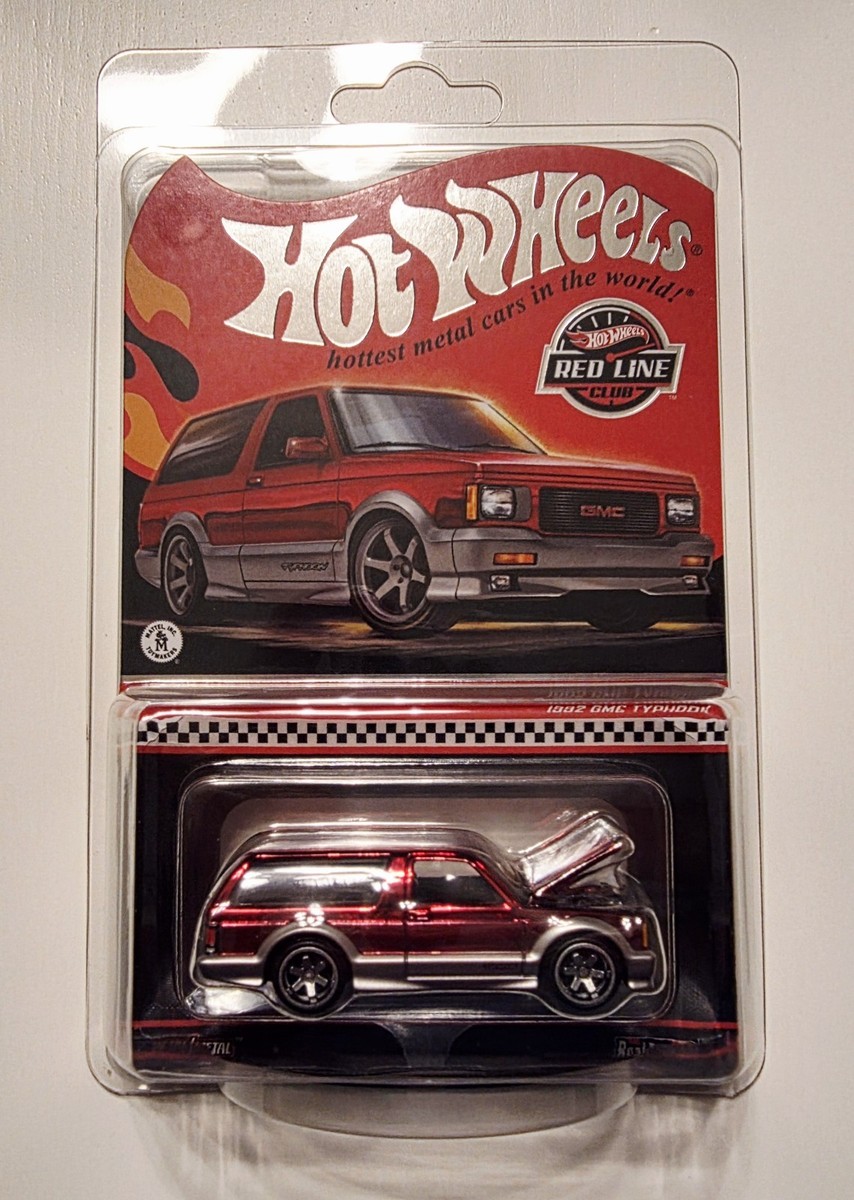 2025 Hot Wheels HW RLC - 1992 GMC Typhoon - Red | eBay
