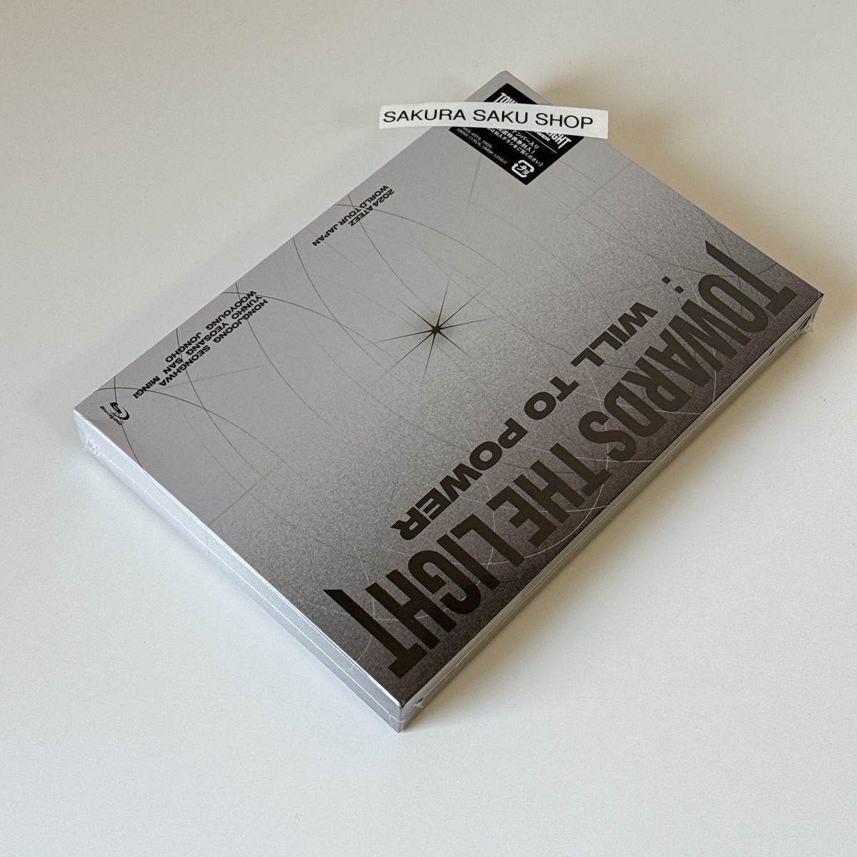 ATEEZ 2024 ATEEZ WORLD TOUR TOWARDS THE LIGHT : WILL TO POWER IN