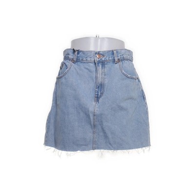 Pull & Bear, Jeans Shorts, Größe: XL, Blau, Einfarbig, Denim, Damen #X5c