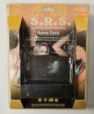 Audiovox SIRHK1 Sirius SRS Satellite Radio Shuttle Home Docking Station Unopened