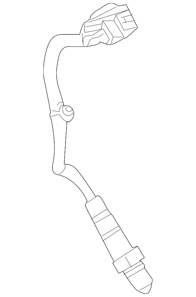 Nissan 22693ZX70A Genuine OEM Oxygen Sensor for sale online