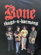 Bone Thugs-n-Harmony E. 1999 T-Shirt Black New