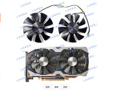For ZOTAC GTX1060 1070 MINI/AMP Graphics Card Fan GFY09010E12SPA/GA91S2H