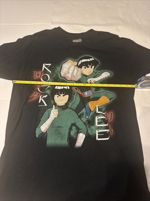 Vintage Rock Lee Shirt Medium Goat Crew Naruto Rare | eBay