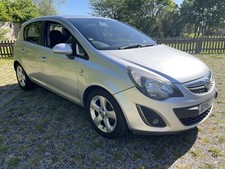 2012 Vauxhall Corsa 5dr 1.4 Petrol ULEZ Free