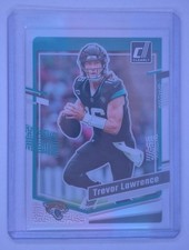 2023 Panini Clearly Donruss Trevor Lawrence #23 Jaguars