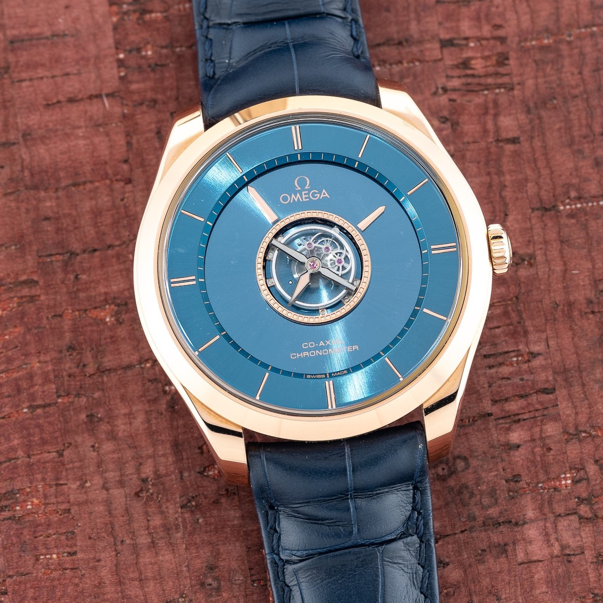 Omega De Ville Central Tourbillon Co-Axial Chronometer 'Tresor' | eBay