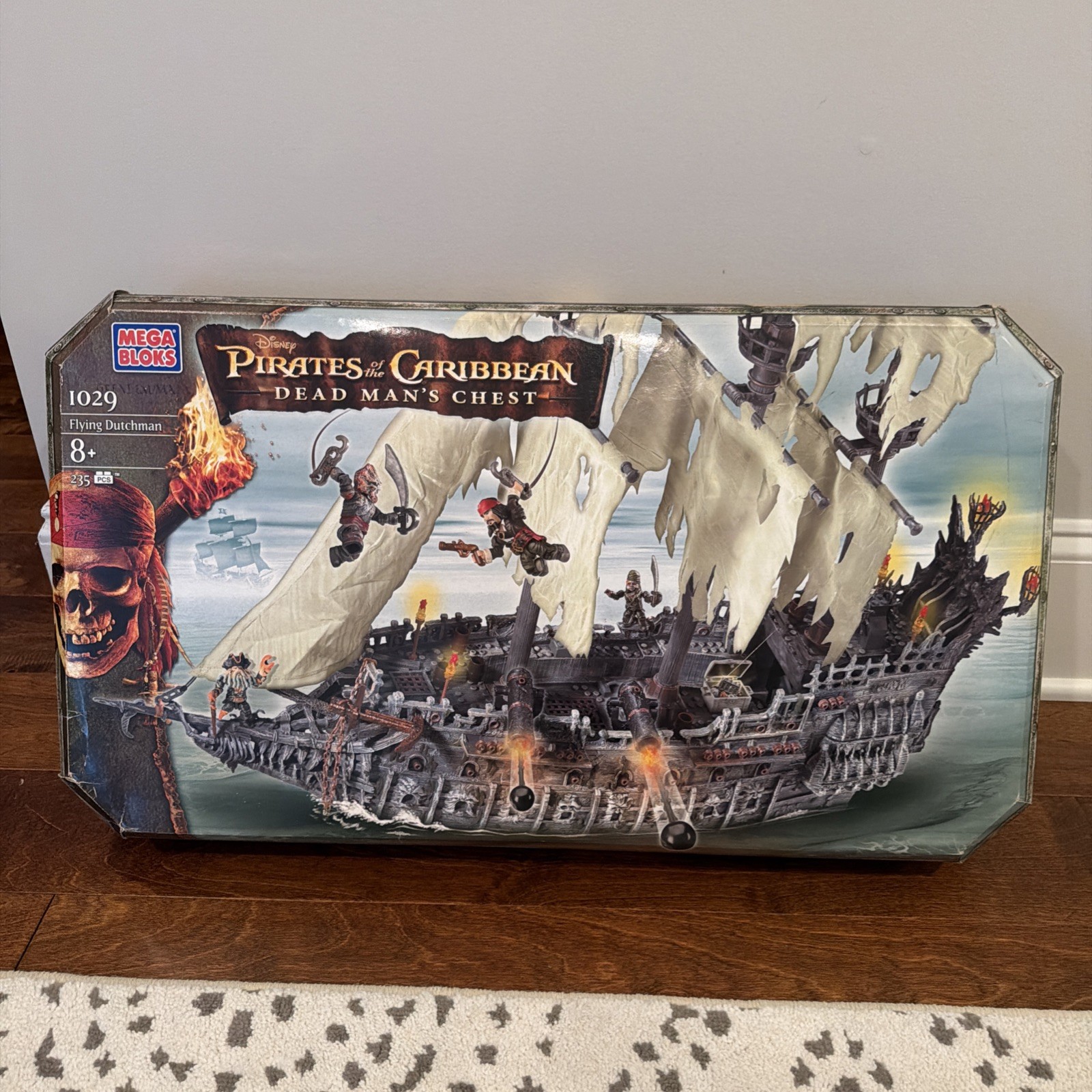 Mega Bloks 1029 Flying Dutchman Disney Pirates Of The Caribbean BRAND NEW SEALED