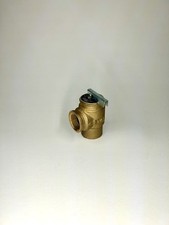 Apollo RVW40-F50 3/4″ Relief Valve 50 PSI Bronze Hot Water Pressure Safety Valve