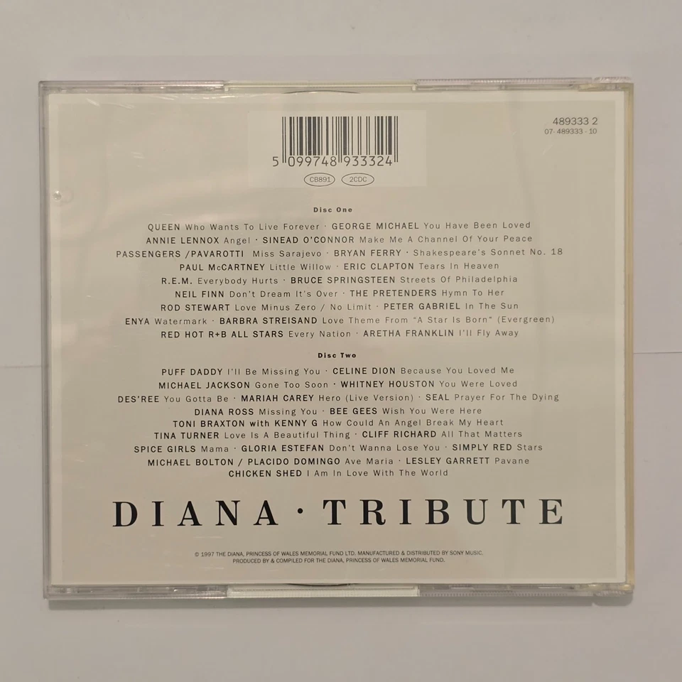 Diana - Princess of Wales - Tribute, CD - Bild 2 von 4