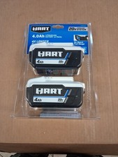 HART 4.0AH LITHIUM-ION BATTERY 20V HGBP0212 New Sealed
