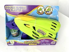 New Gazillion Premium Bubbles Double Bubble Blaster 2-in-1 Machine and Wand