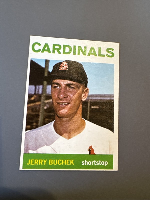 1964 Topps Set-Break #314 Jerry Buchek NR-MINT