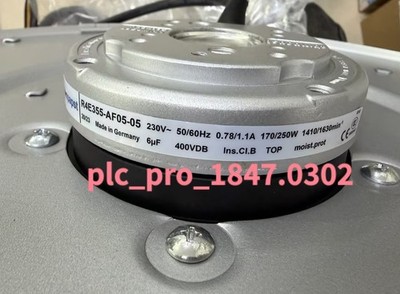 1PCS Brand New Ebmpapst R4E355-AF05-05 Fan 230V 170/250W  Deliver quickly