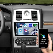 464gb For Chrysler 300c 2004-2007 Apple Carplay Android 13 Car Stereo Radio Gps