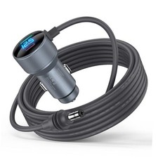 Starlink Mini Car Adapter - DC 12V Car Charger USB C with 10FT Starlink Mini