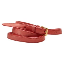 Prada shoulder strap, pink leather, women's, PRADA GZl1b31e
