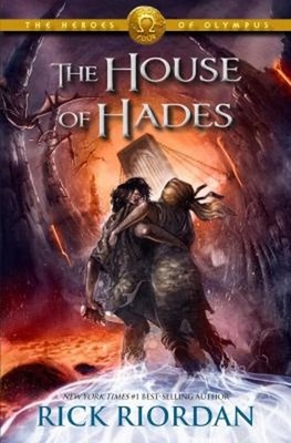 Heroes of Olympus, the, Book Four: House of Hades, the-new Cover