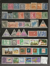 NICARAGUA...Sc #13/1089...Mint & Used ...1882/1978...45 Different