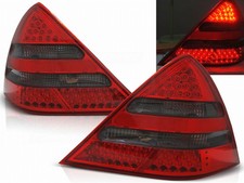 LED R&uuml;ckleuchten Set f&uuml;r Mercedes SLK R170 rot smoke 04.1996-2004
