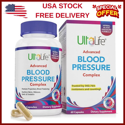 #ad #ad Best HIGH Blood Pressure Pills to Lower BP Naturally Blood Pressure Supplement $28.79