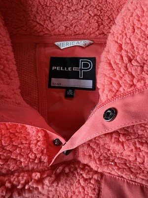 Pelle P. Damen Fleece Pullover Gr. XL 
