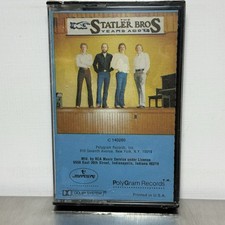 The Statler Brothers Years Ago Cassette New Sealed Ships Free