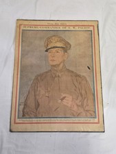 RARE 1942 Chicago Daily Tribune WWII Douglas MacArthur Supreme Commander 