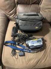 Sony Handycam DCR-TRV530 Digital 8 Camcorder,Nightshot,Lens,AC,Battery, Tested