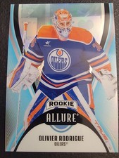 2025-26 Upper Deck Allure - Rookies Olivier Rodrigue #124 (RC) Rookie Card. rookie card picture