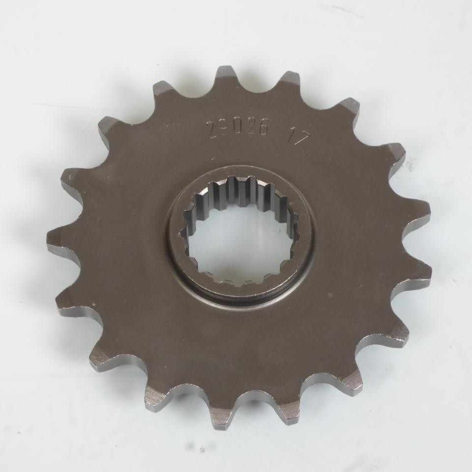 Pignon Esjot 17 dents idéal pour les longs trajets en KTM 1290 GT