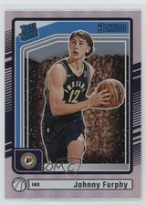 2024-25 Panini Donruss Rated Rookie Holo Winter Johnny Furphy #242 12z3