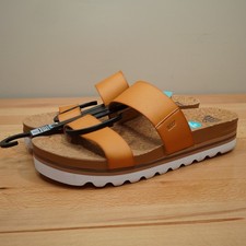 Reef Womens Cushion Vista Hi Natural Duo Women  s 11 Hawaii Summer Comfortable