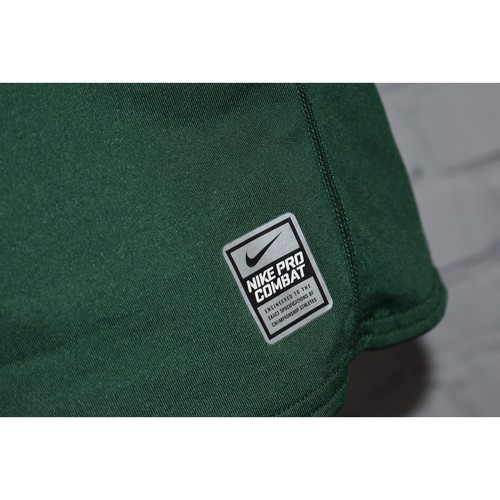 Camisa de Gimnasio Nike Pro Combat Simulada Cuello Alto Para Hombre Talla Grande Ajustada Rendimiento - Imagen 4 de 6