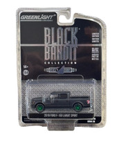 Greenlight GREEN MACHINE CHASE Black Bandit 2019 Ford F-150 Lariat Sport 1/64