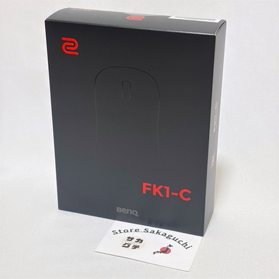 BenQ ZOWIE FK1-C Wired Gaming Mouse Large NEW Factory Sealed 74g Paracord