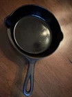 Griswold Erie PA #5 Cast Iron Frying Pan Skillet, Vintage, Seasoned 724 G